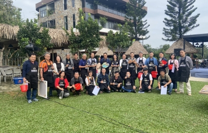 Giao lưu Văn hóa và Sáng tạo: Workshop Nghệ thuật Quốc tế của Trường Đại học Mỹ thuật Việt Nam tại Ba Vì (16/11/2025)